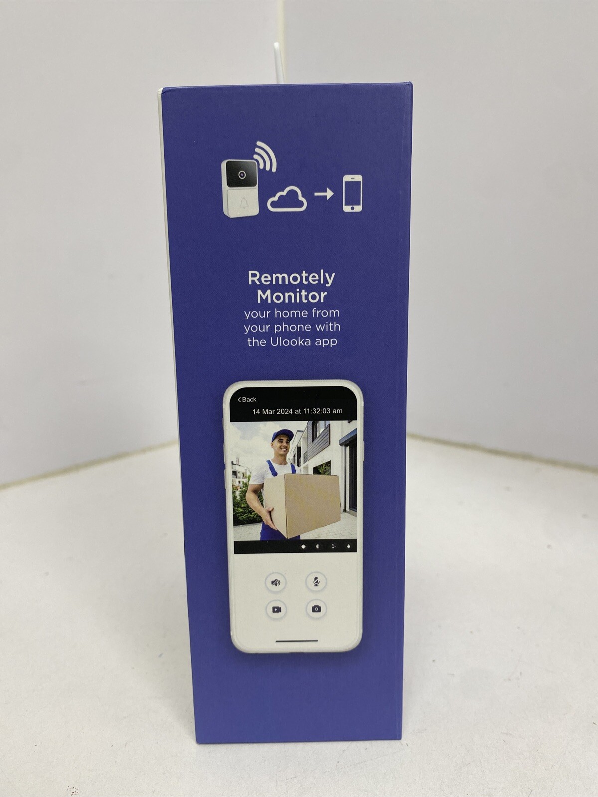 Vivitar Security Video Doorbell & Chime Kit