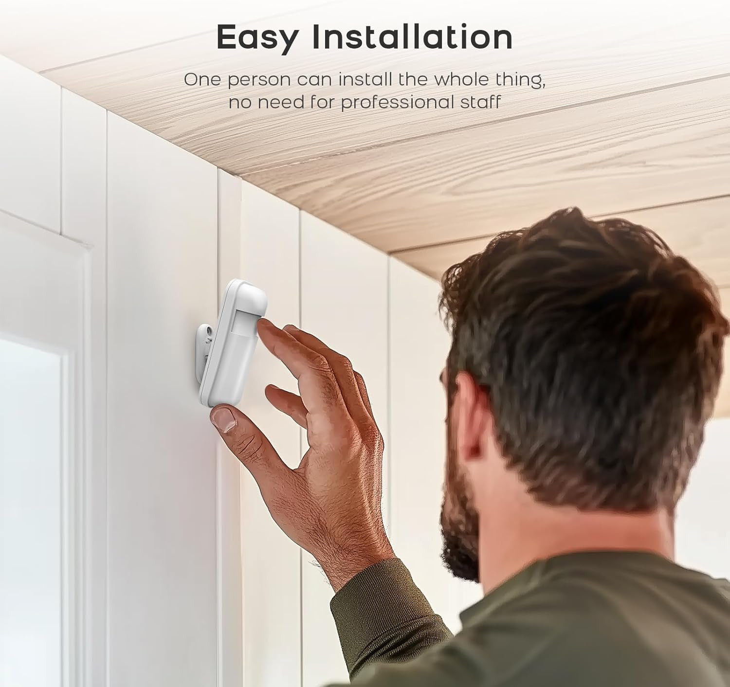 Alarm System for Home Security Smart Home Alarm System, Wireless Wifi Home Alarm