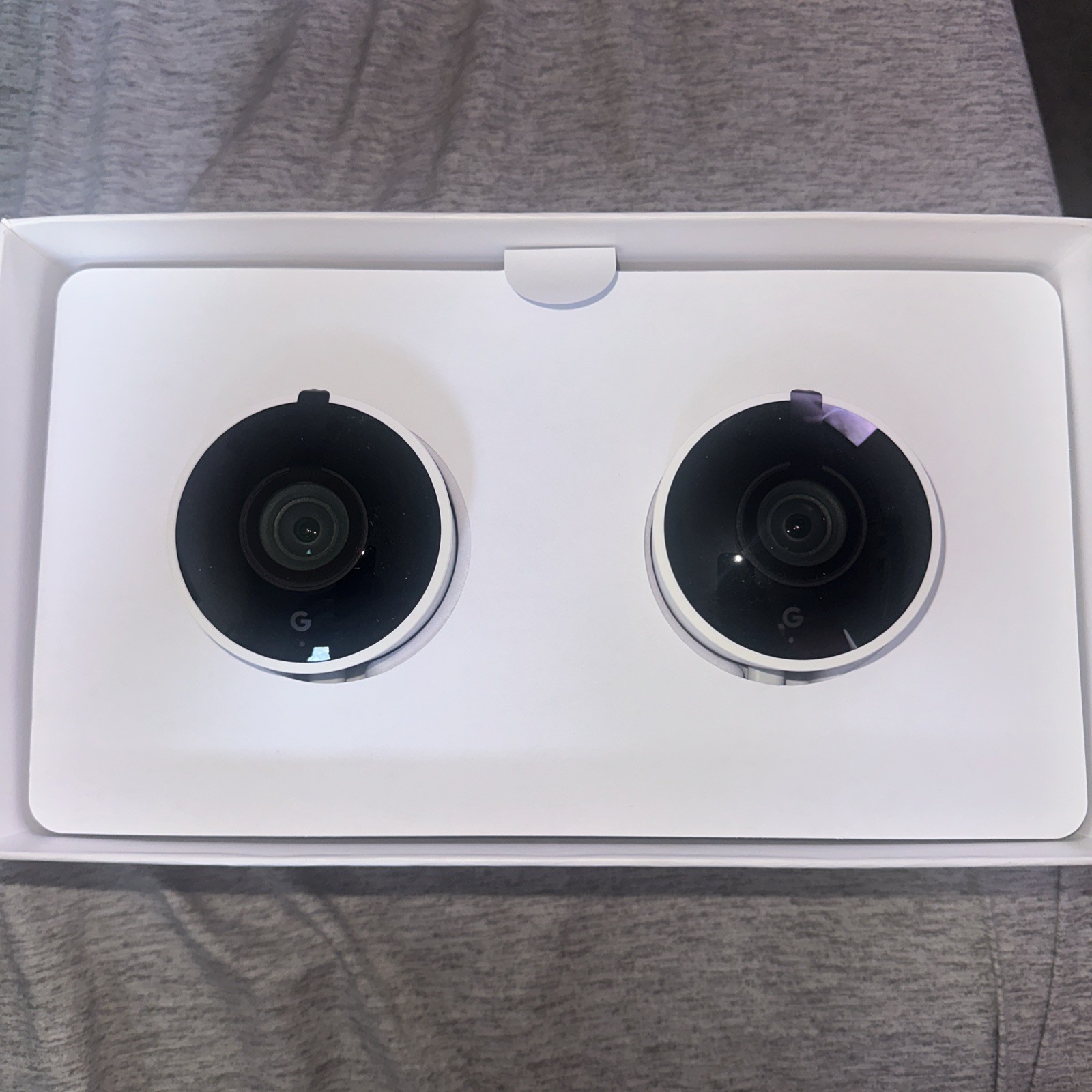 Google NC2400ES Nest Cam Outdoor Security Camera – 2 Pack