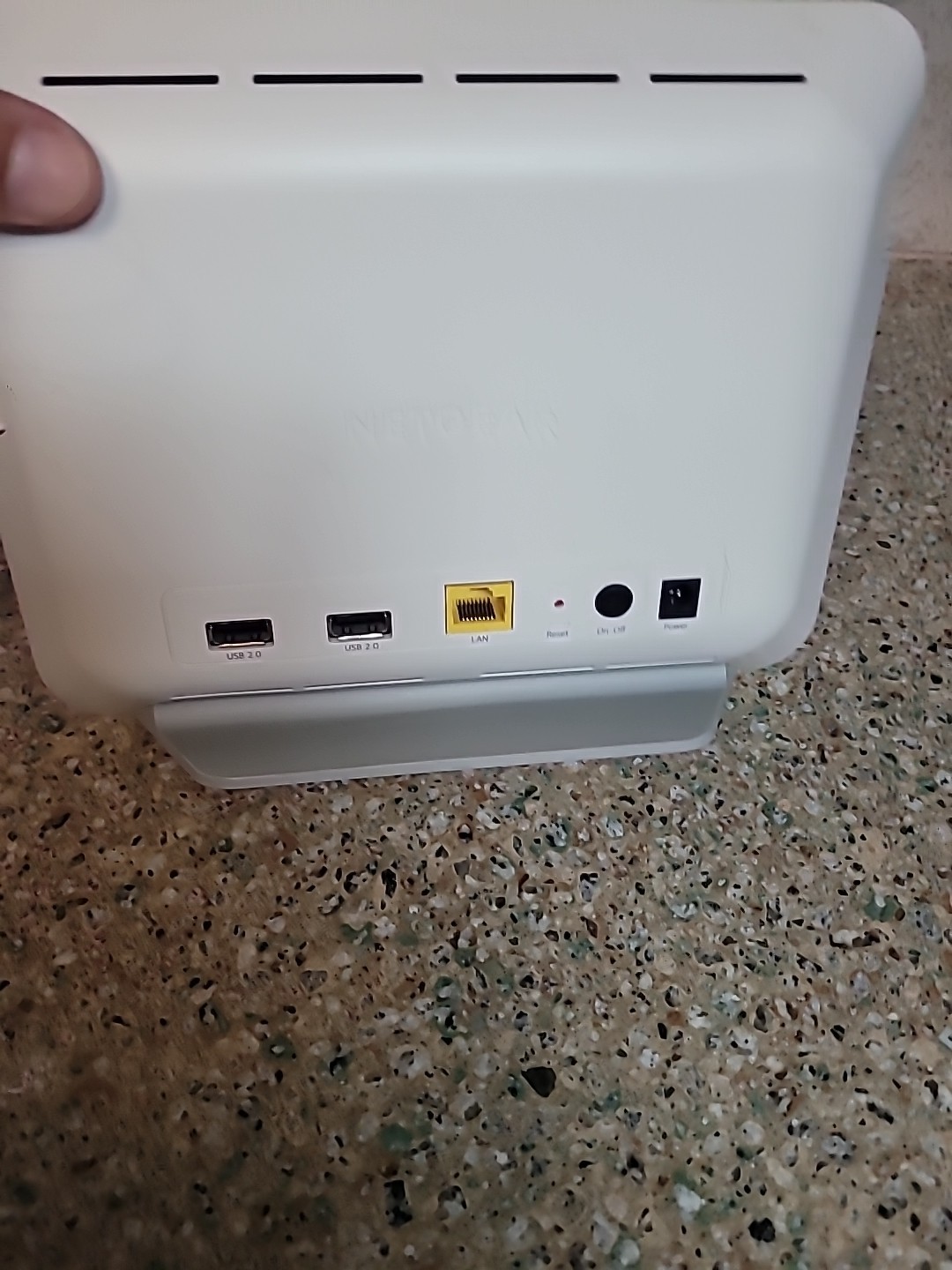 Netgear Arlo VMB3000 Smart Home Base Station W/ AC Power Adapter