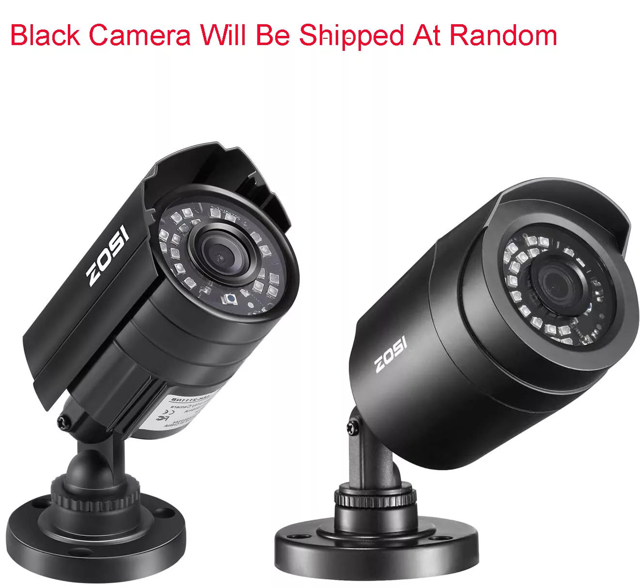 ZOSI H.265+ 8CH 5MP-Lite HDMI DVR CCTV Outdoor Security 1080P Camera System 2TB