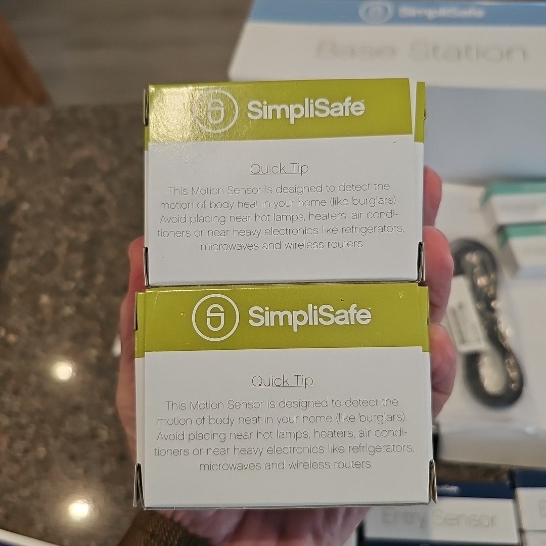 SimpliSafe Home Security System Full 25 Piece Kit NEW SS-1500 Great Bundle