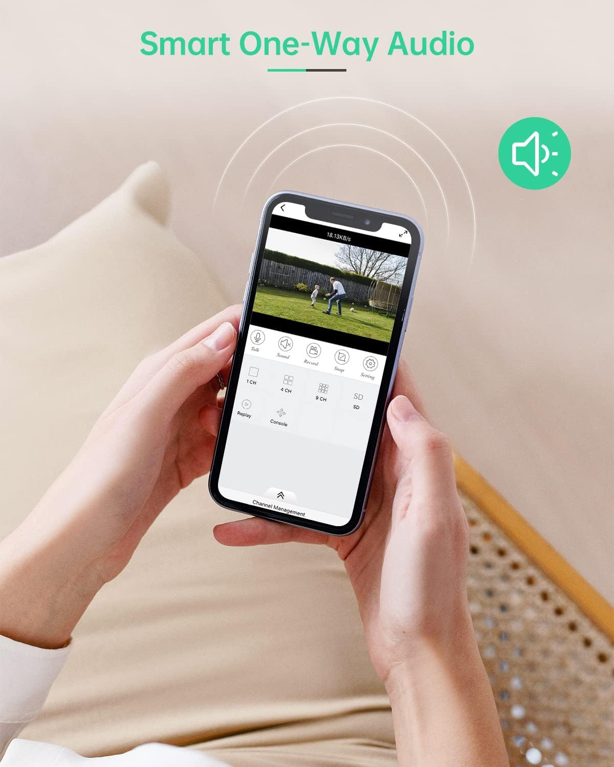 Wireless Security Camera System, 5MP Security System Wireless with 4 CCTV Camera