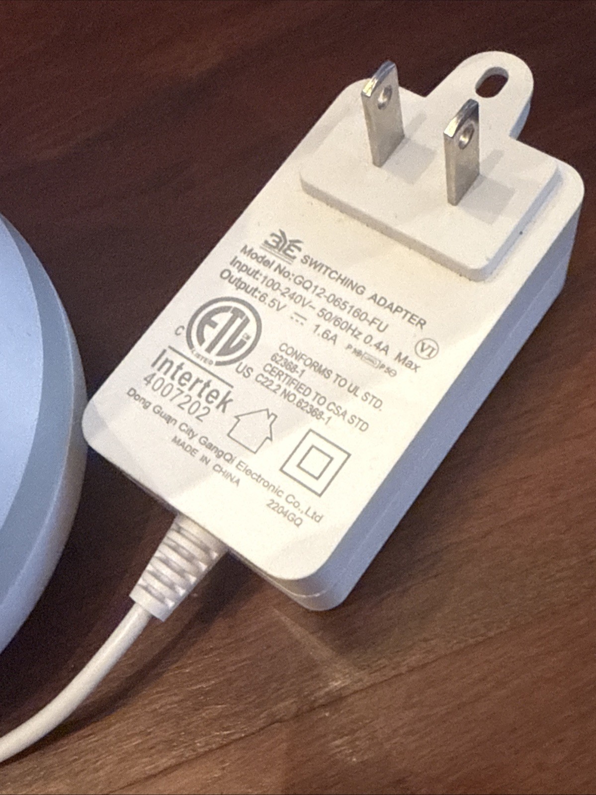 SimpliSafe SSBS3 Home Security Base Station White with OEM Power Cord