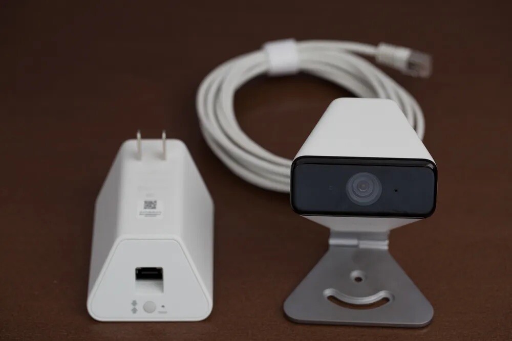 xfinity home security system sensor, camera, touch screen, keypad.
