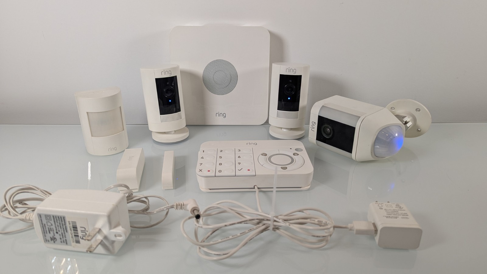 Ring Alarm Security System + 2 Indoor & 1 Outdoor Spotlight Camera Bundle