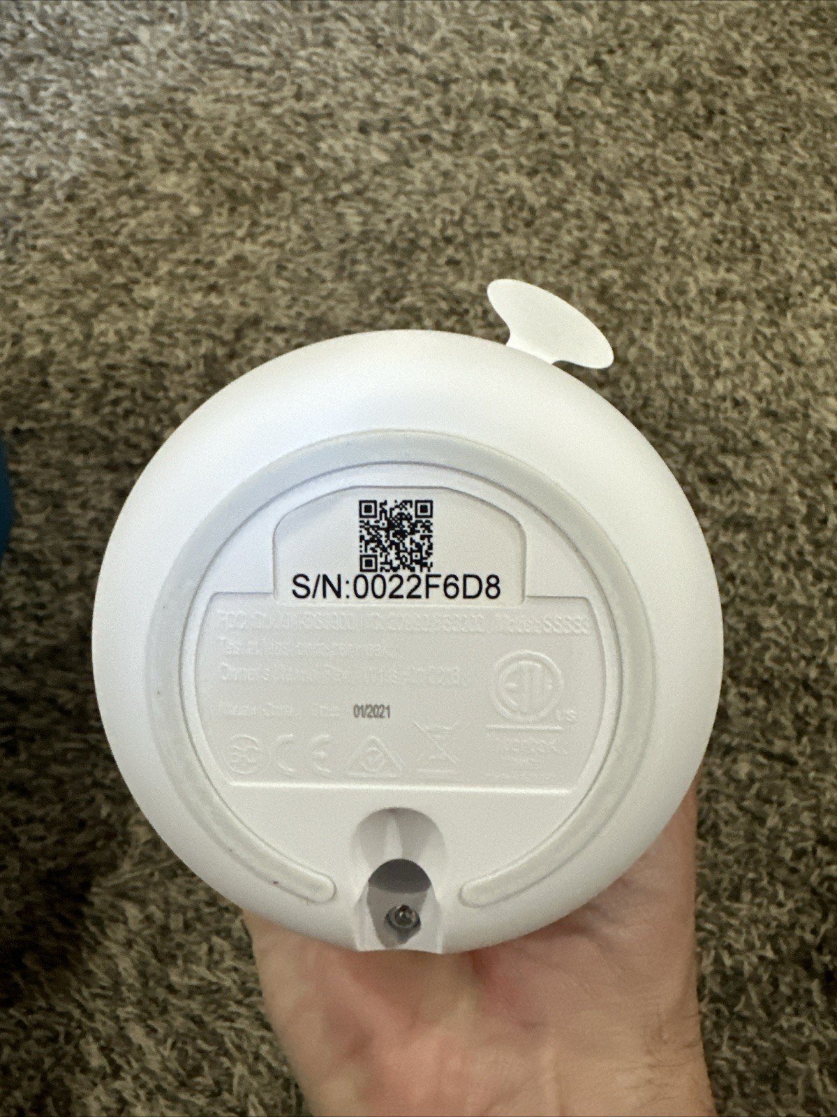 SimpliSafe Base Station BS3W Home Security (New)