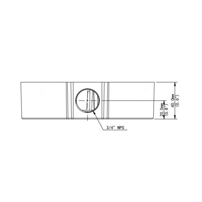 Alibi Junction Box ALI-JB04-C-IN – American Security Camera Company
