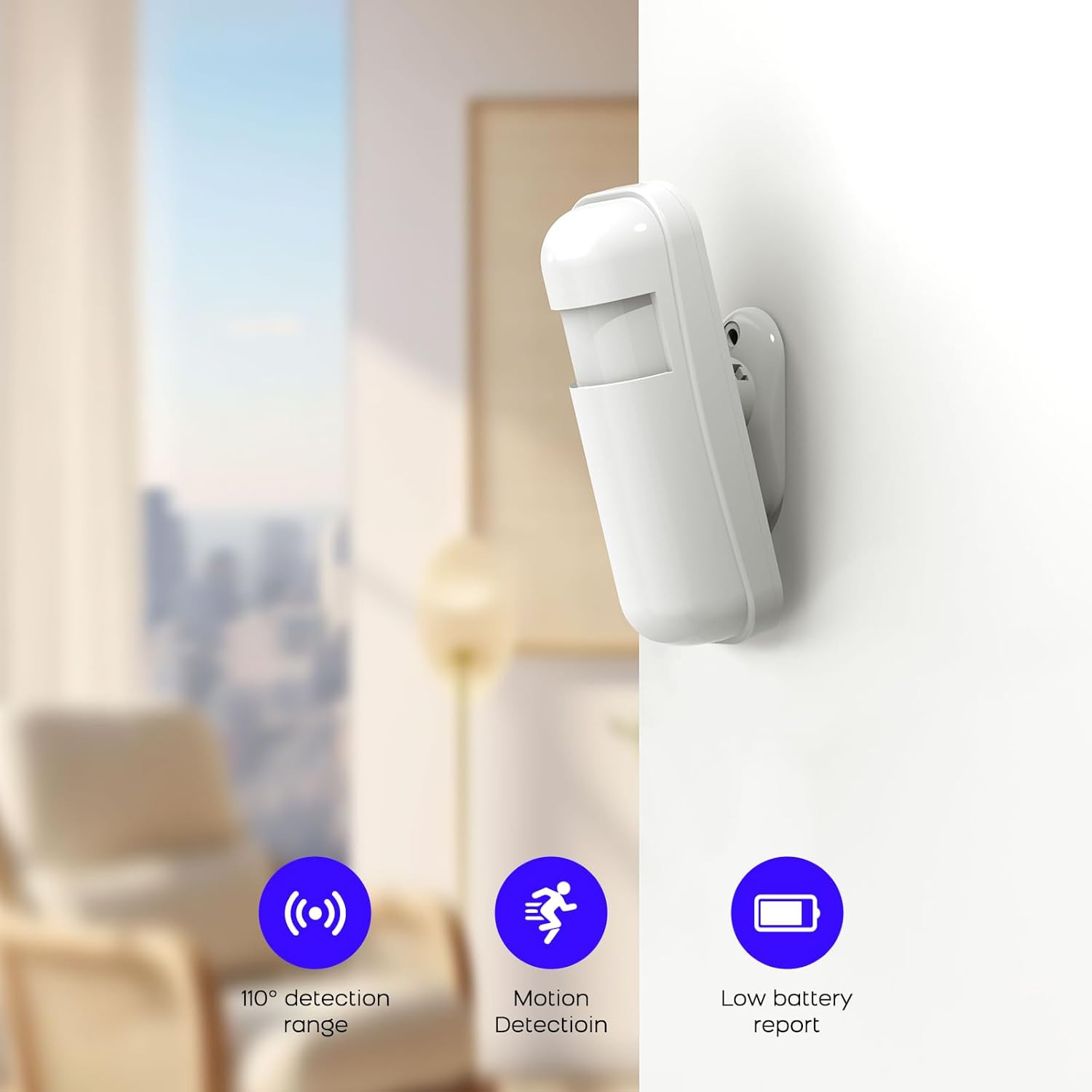 Alarm System for Home Security Smart Home Alarm System, Wireless Wifi Home Alarm