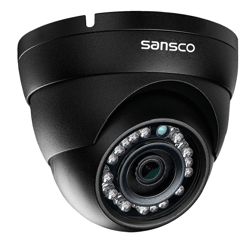 Sansco 5MP 8Ch DVR Wired Outdoor CCTV Camera System Surveillance Night Vision