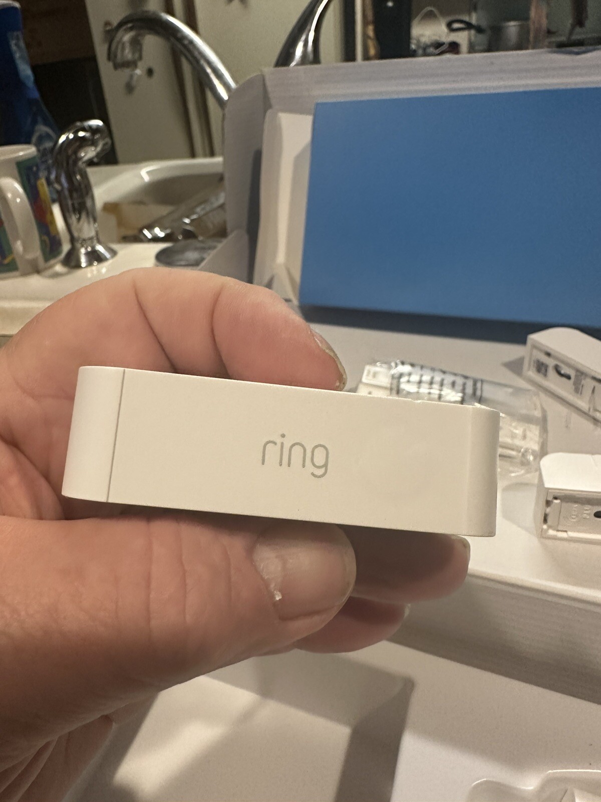 Ring Alarm Home Security Kit Z-Wave Plus