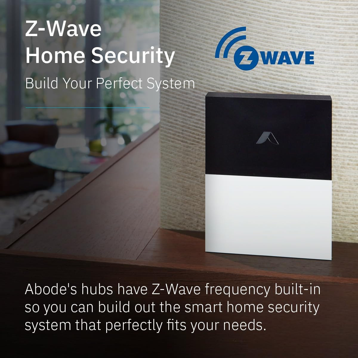 8 Piece Wireless Smart Security System – Works with Apple Homekit, Z-Wave and Zi