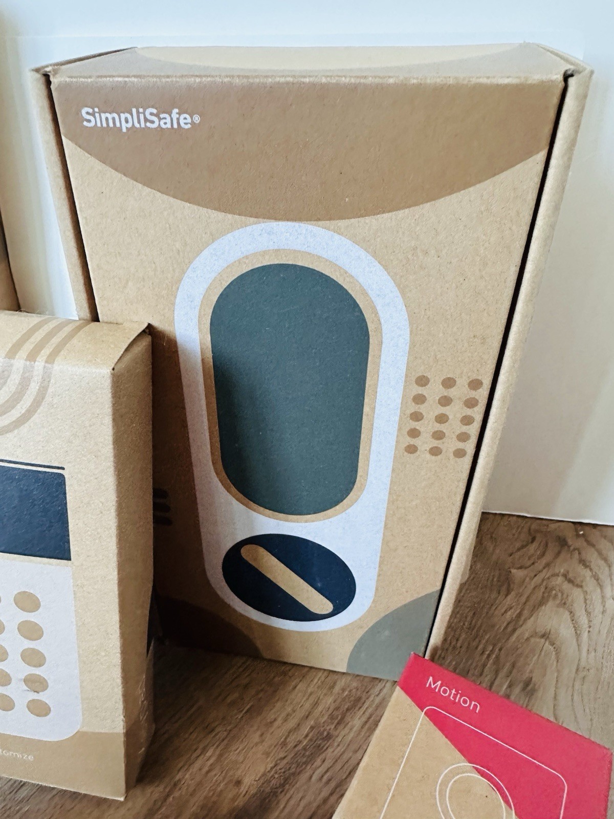 SimpliSafe Gen 3 Home Security Bundle w/ Smart Lock Base Keypad Sensors NEW⁠