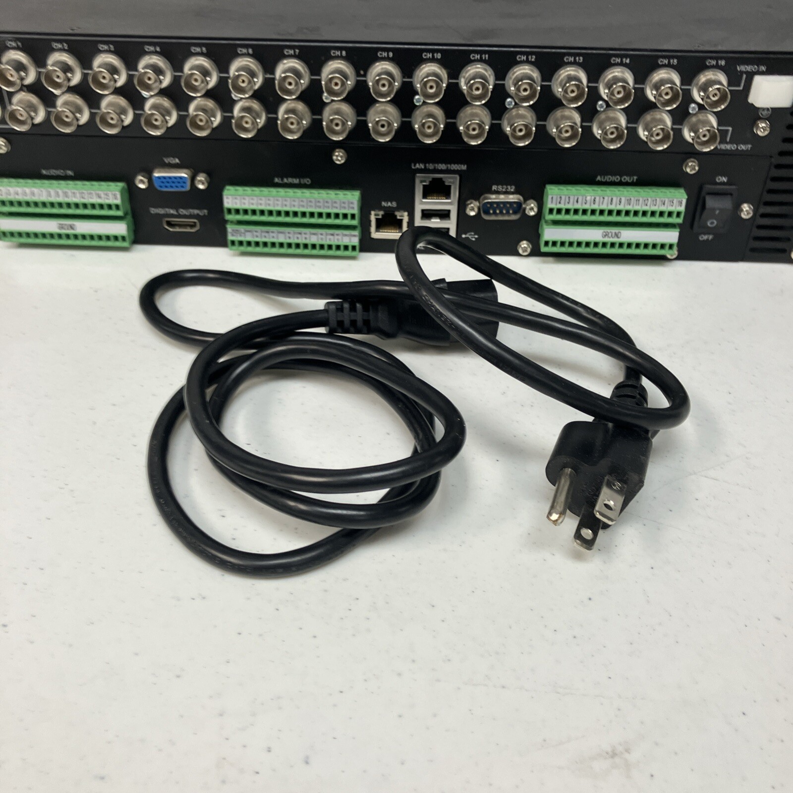 Speco Technologies DVR-T16IP DVR Recorder 16 Channel No Remote