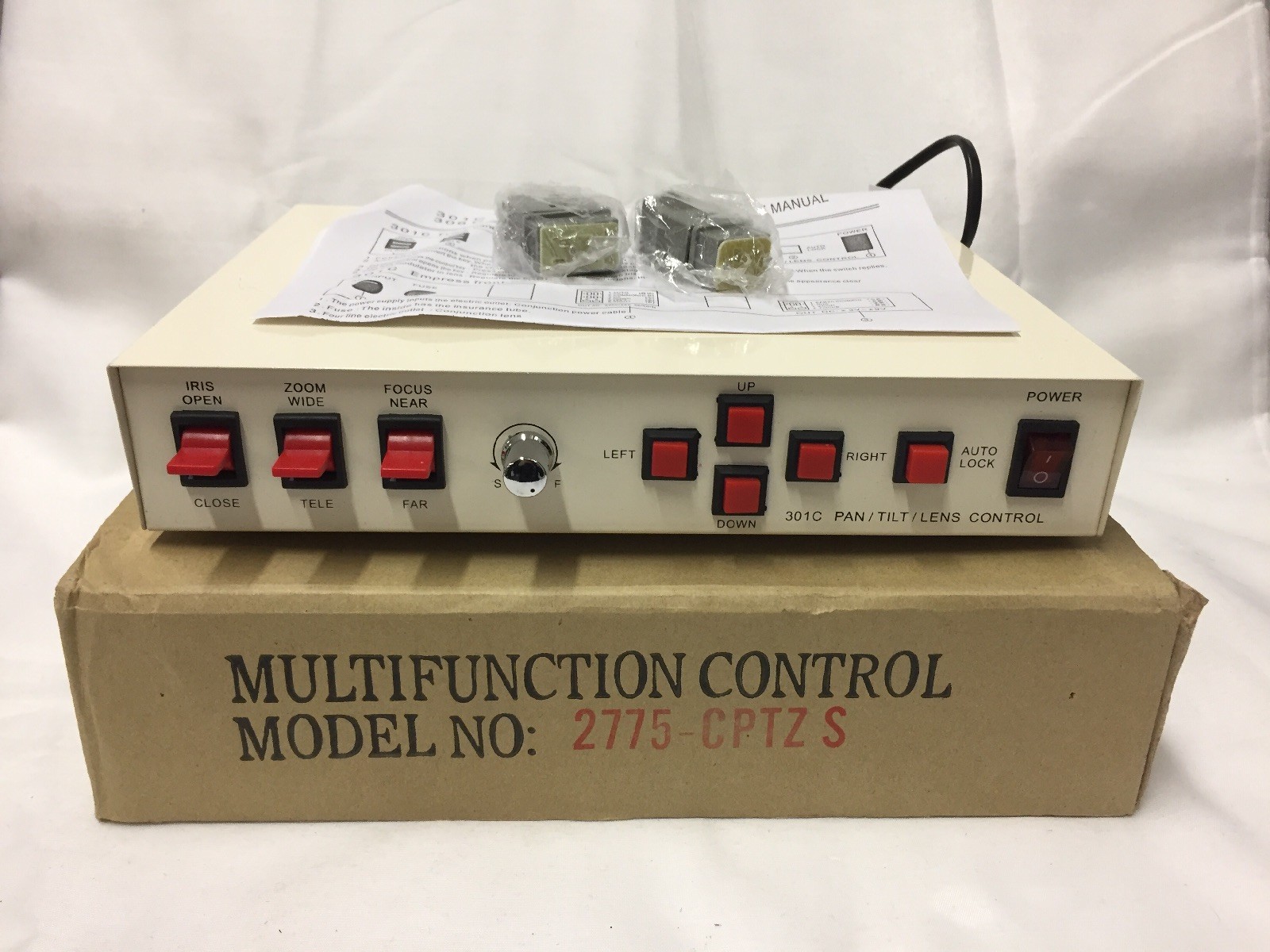 Cloud Set/Lens Controller 301C Pan Tilt Multifunction Camera Control 2775-CPTZ-S