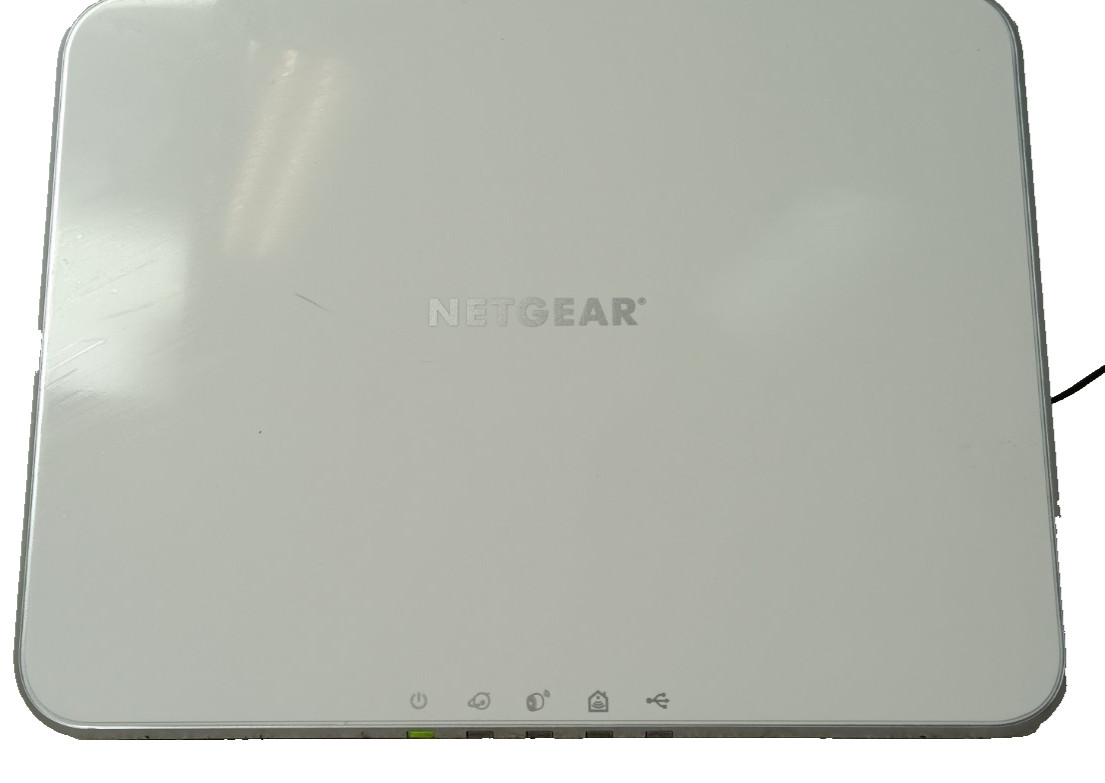 Netgear Arlo VMB3000 Base Station w/ 2 Cameras VMC3030 Magnetic Stands 3 Covers