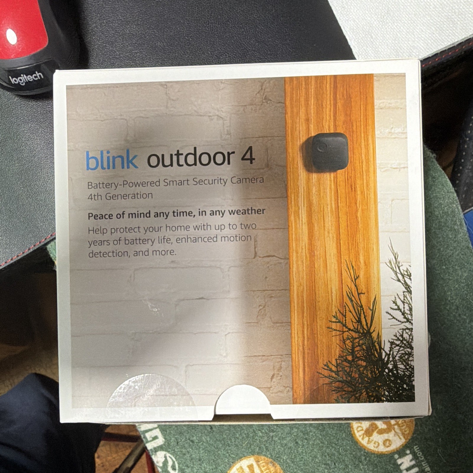 Blink Outdoor 4 3-Camera Wireless Wi-Fi Battery 1080p Night Vision 2-Way