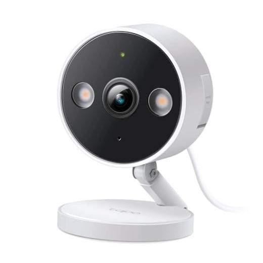 2K+ Indoor/Outdoor Wired Security Camera – 2024 PCMag Editors’ 2K+ White