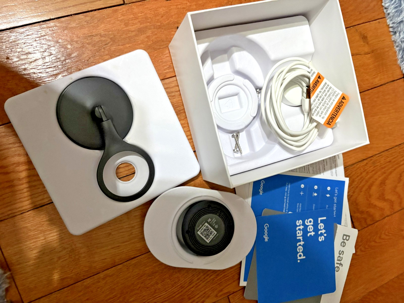 Google Cam Indoor Security Camera with Magnetic Stand (A0005) 1st Gen