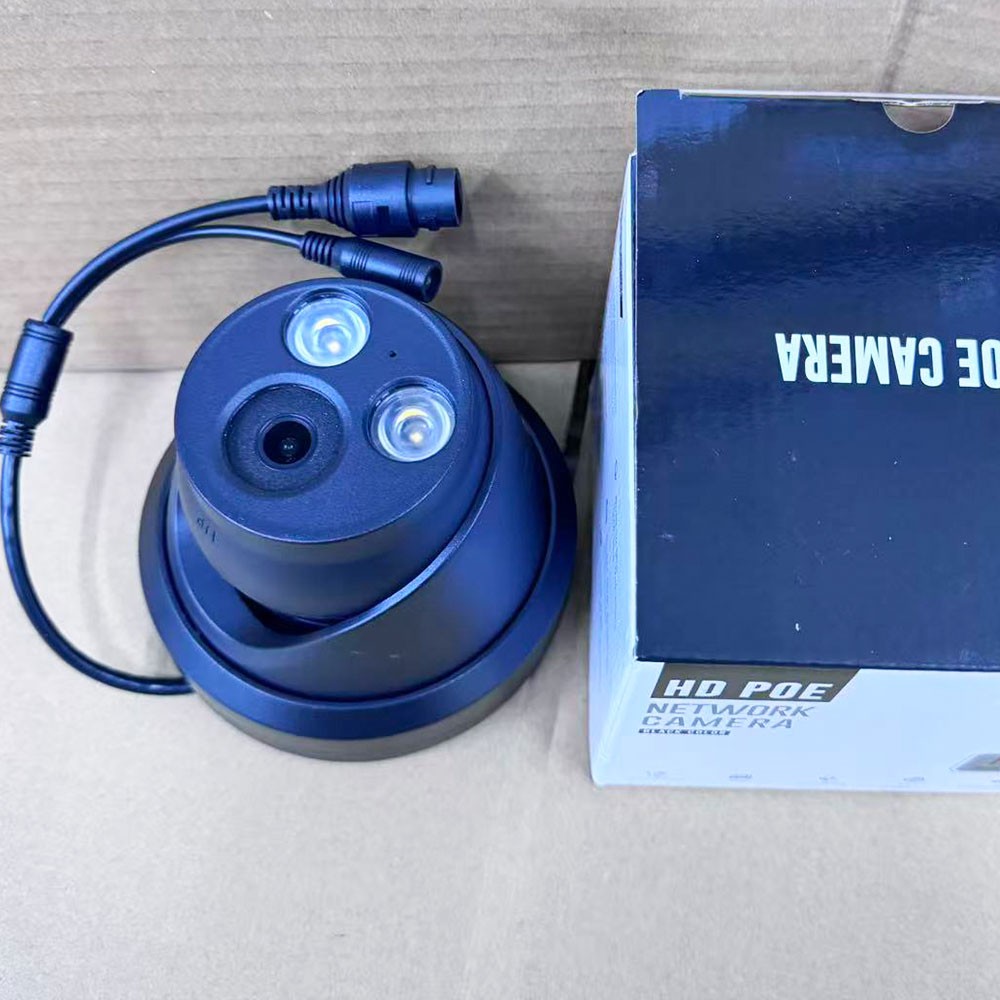 Vikylin 8CH 8PoE NVR Full Color 4K 8MP POE IP Camera Outdoor MIC System Kits Lot