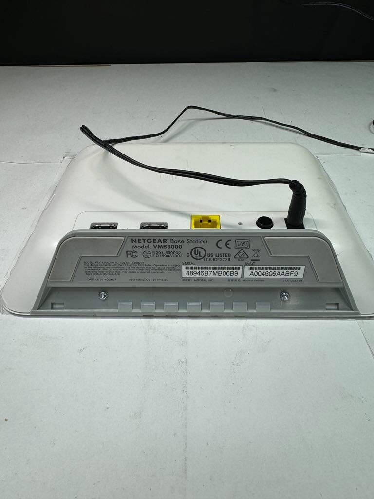 Netgear VMB3000 Base Station