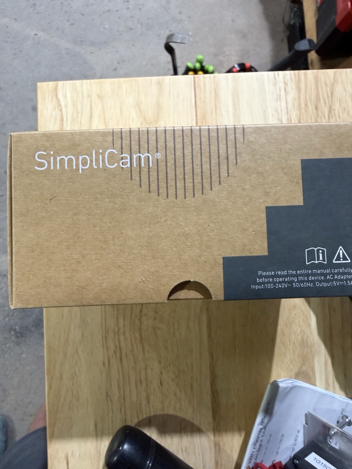 SimpliSafe SimpliCam SSCM2 Indoor Security