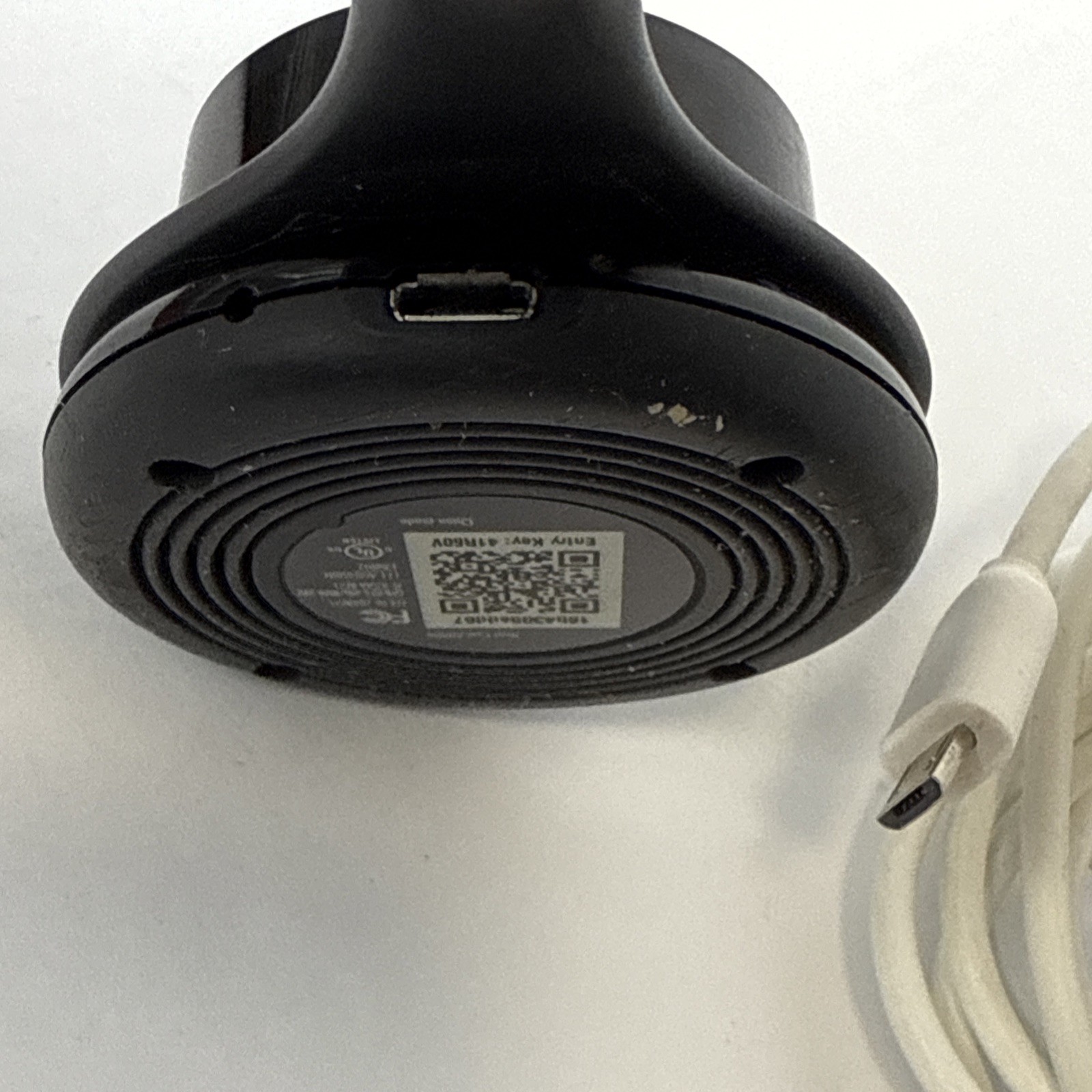 Google Nest Cam Indoor Security Camera A0005 1st Gen Tested Wired Pre-owned