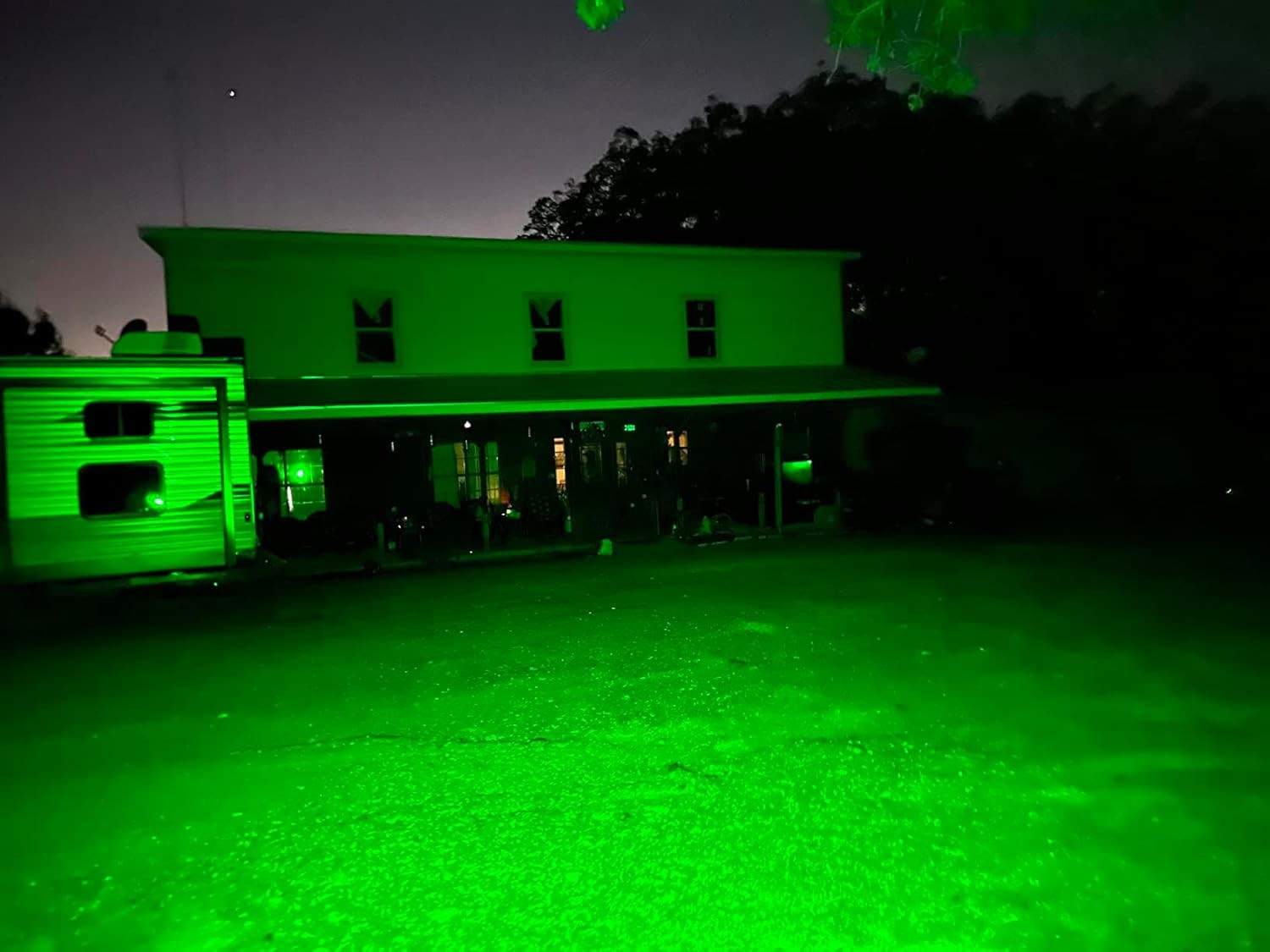 Solar Powered Hog Feeder Light-Motion-Activated for Hogs,Deer,Pig G300