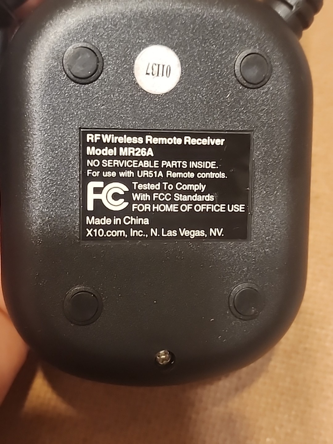 X10 MP3 RF Receiver MR26A-C + Mini Transceiver Module TM751-C – X-10 POWERHOUSE