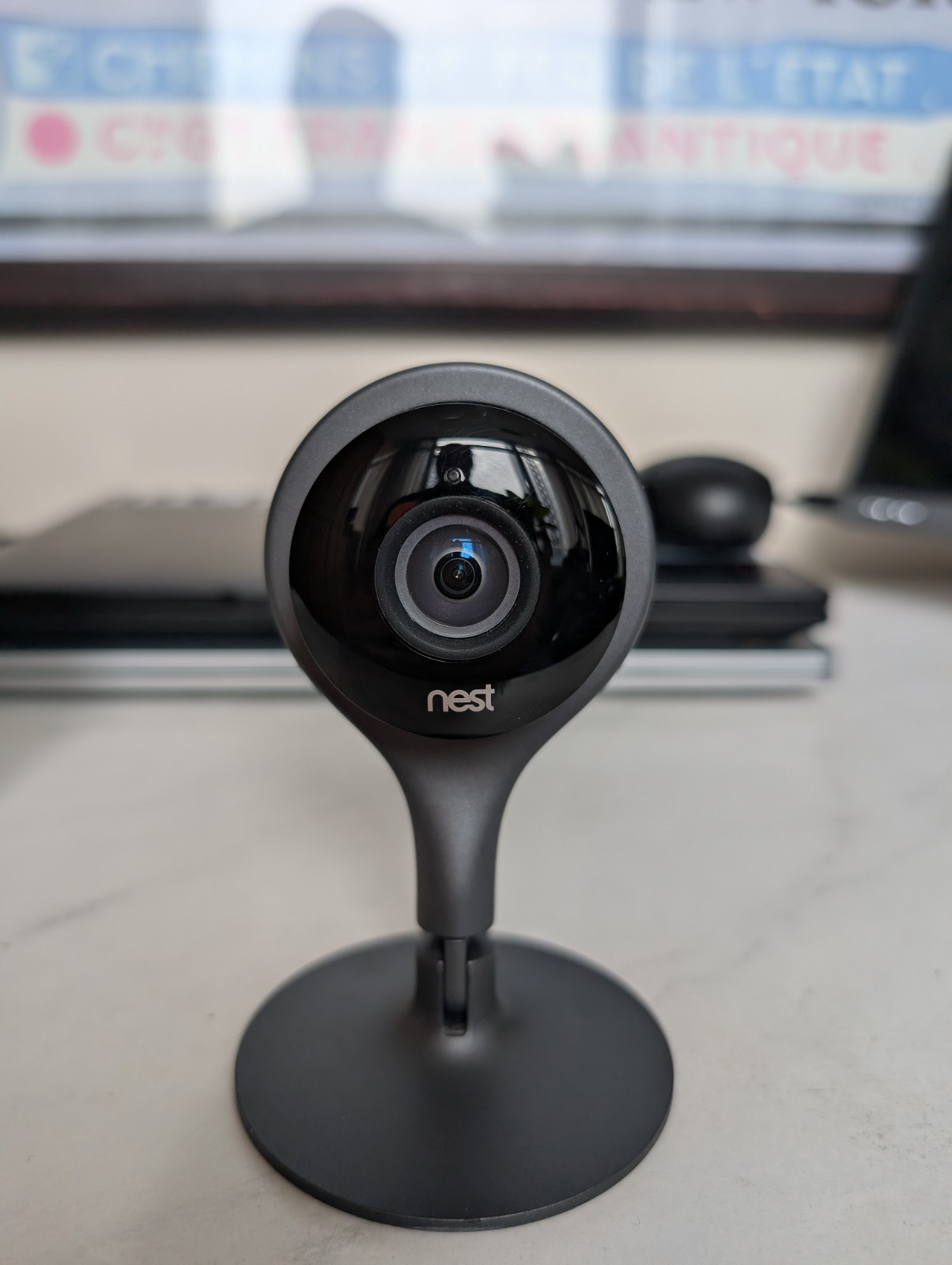 Google Nest Cam Indoor NC1102ES In box 1080p Security Camera