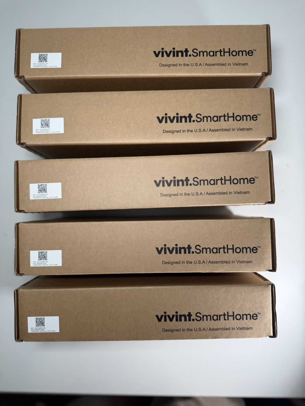 BRAND NEW Vivint Smart Home Sky Control Panel Smart Hub VS-SH2000-C00 (VE)