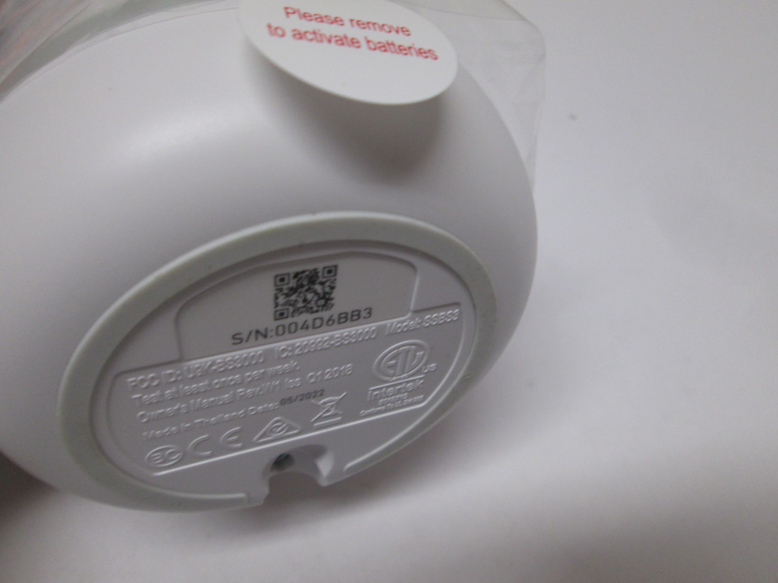 SimpliSafe SSBS3 3rd Gen Base Station Home Security Alarm NEW