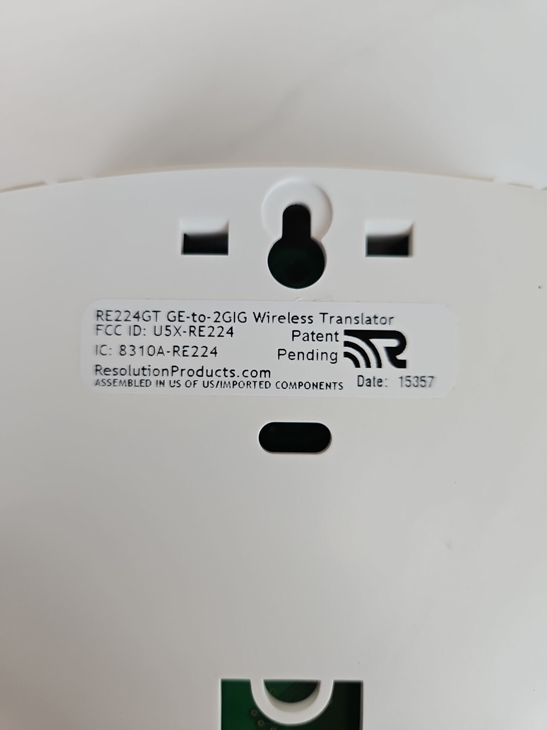 Resolution Products NEW RE224GT GE to 2GIG Wireless Translator NIB