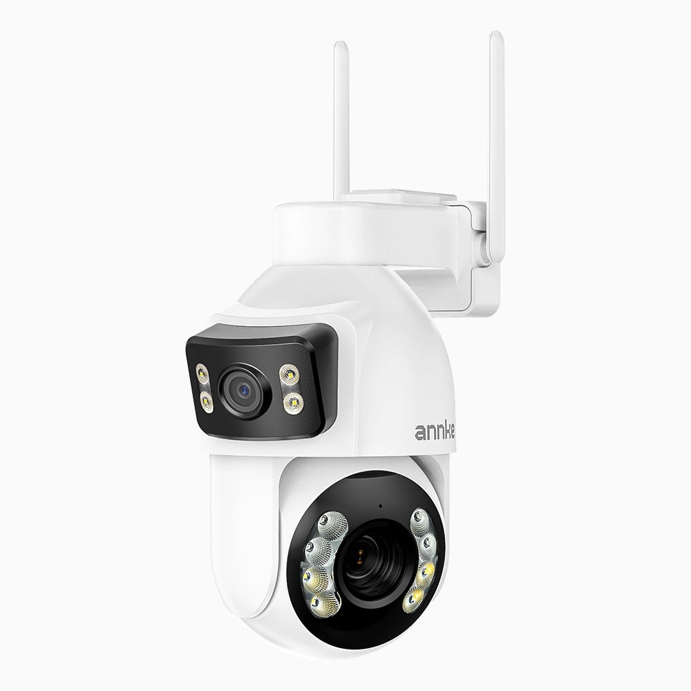 ANNKE 4MP HD Wireless PTZ Security Camera Two-Way Audio Color Night Vision WiFi