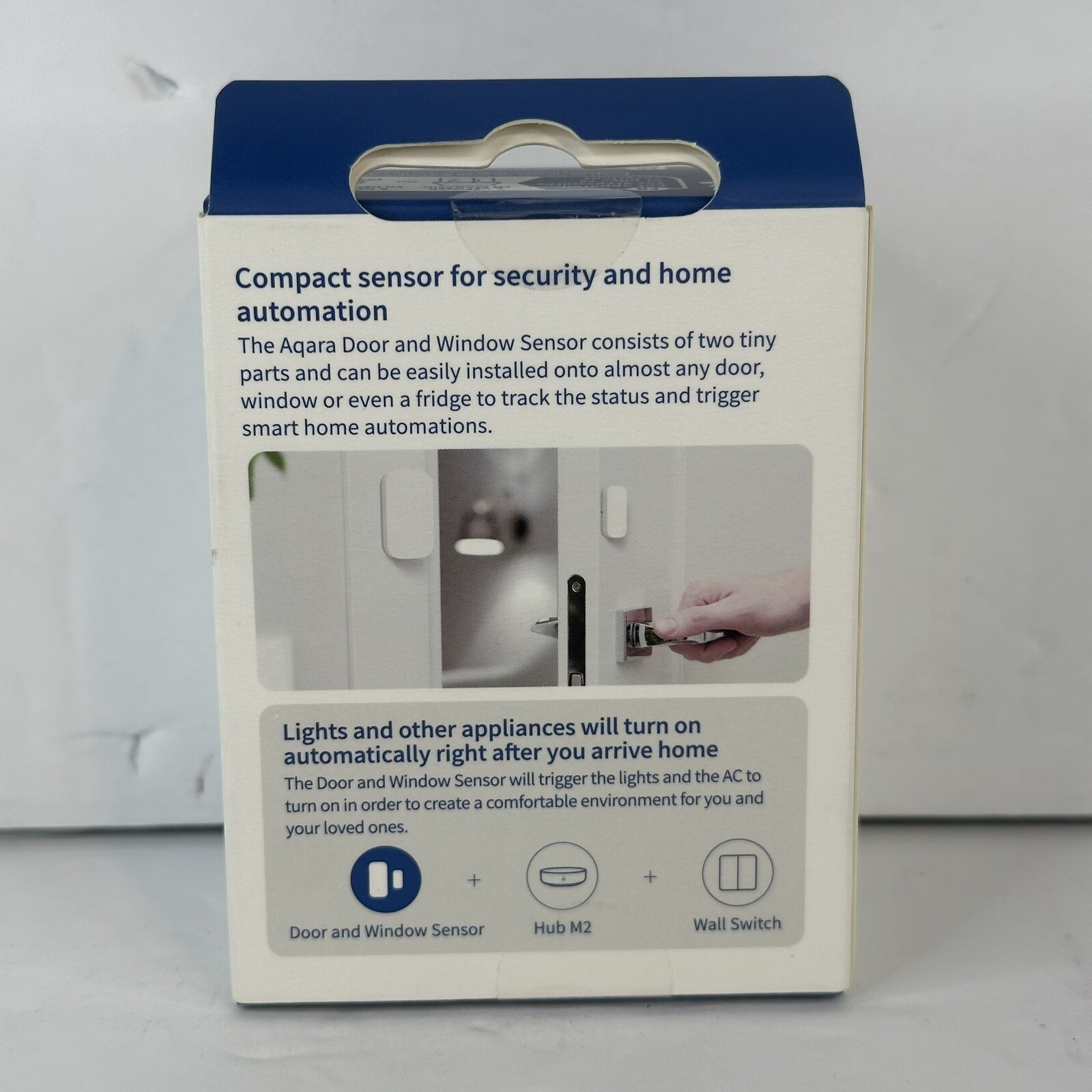 Aqara Door & Window Sensor REQUIRES AQARA HUB Zigbee Connection Wireless