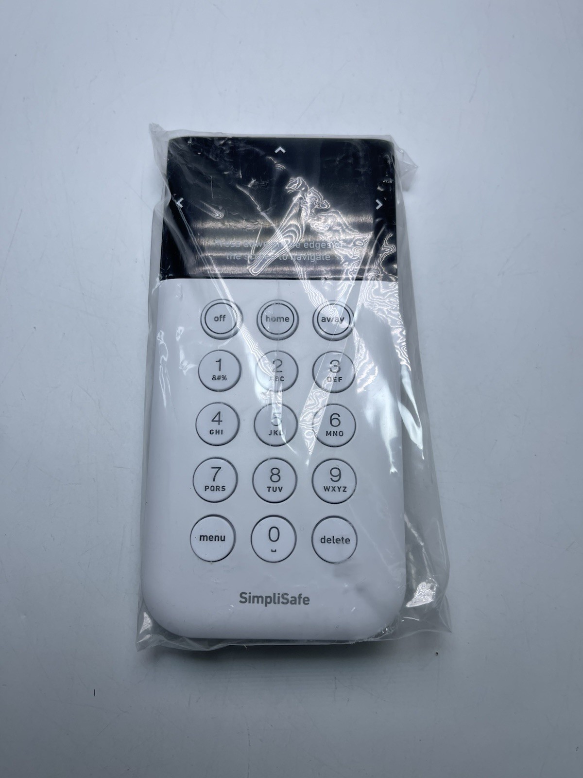 SimpliSafe KP3W Wireless Security Keypad Brand New Open Box
