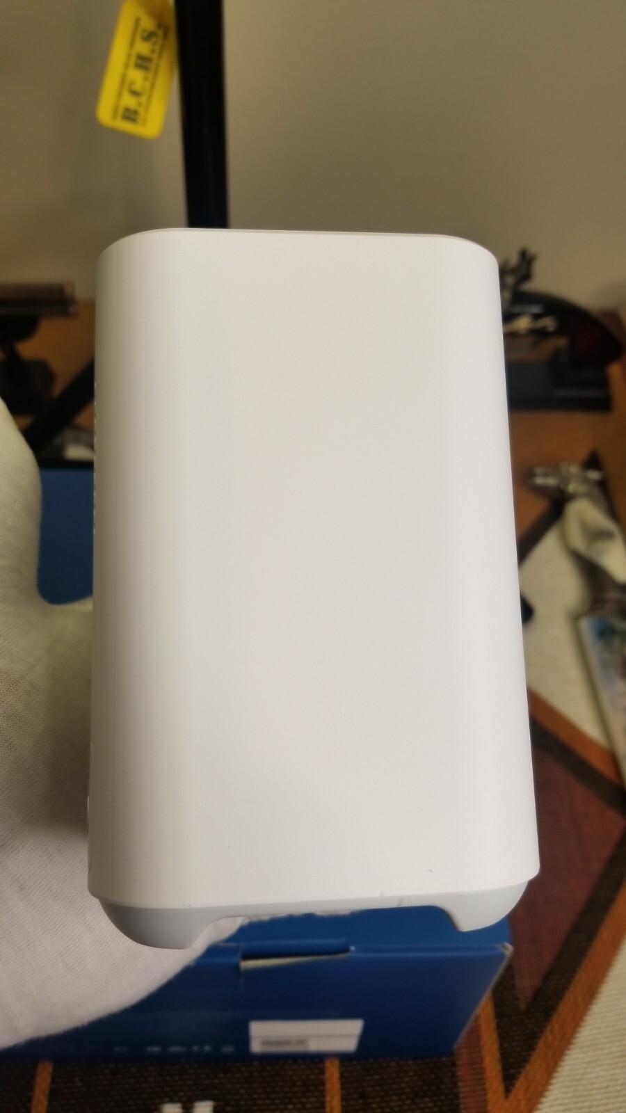 Preowned/Used White Anker Eufy Security Local Storage Homebase 2 T8010 Only READ