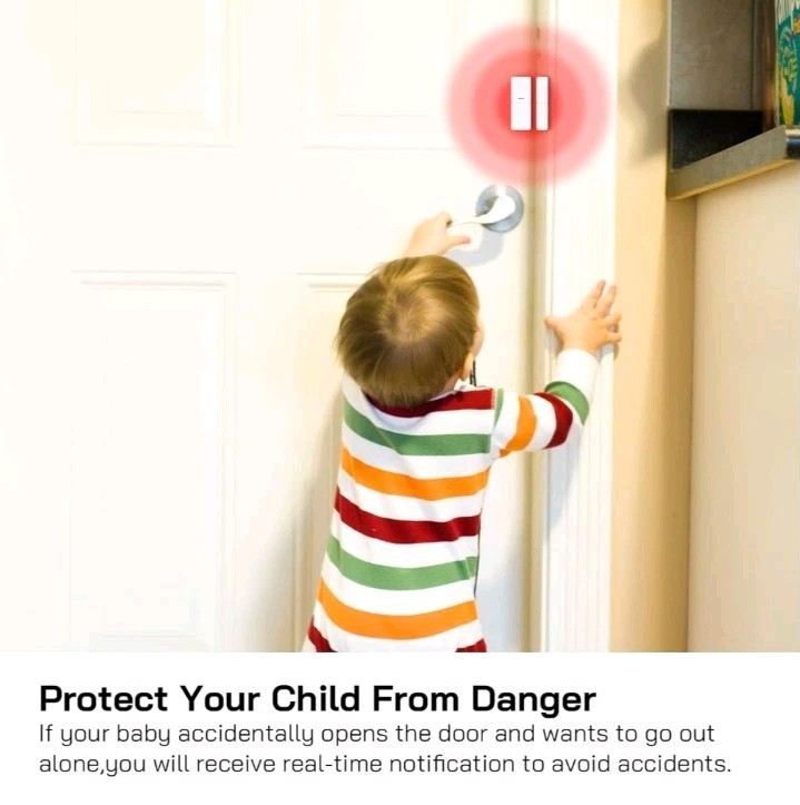 WiFi Door Alarm System