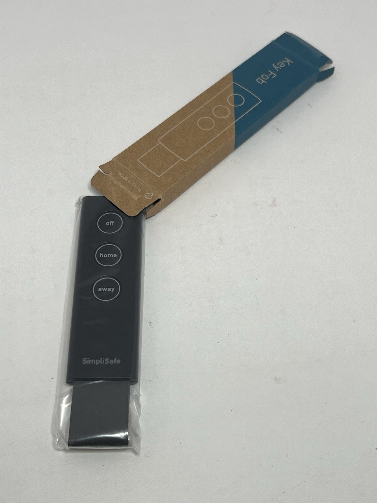 SimpliSafe Home Security Key Fob KF3B Generation 3 Gen3 Brand New