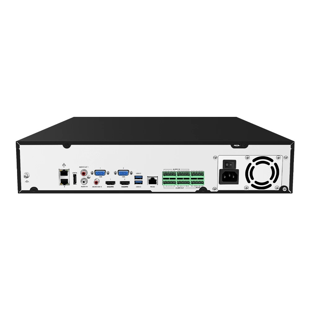 64 Channel NVR 16 X 8MP 4K Bullet PoE Outdoor Security Camera System 40TB HDD