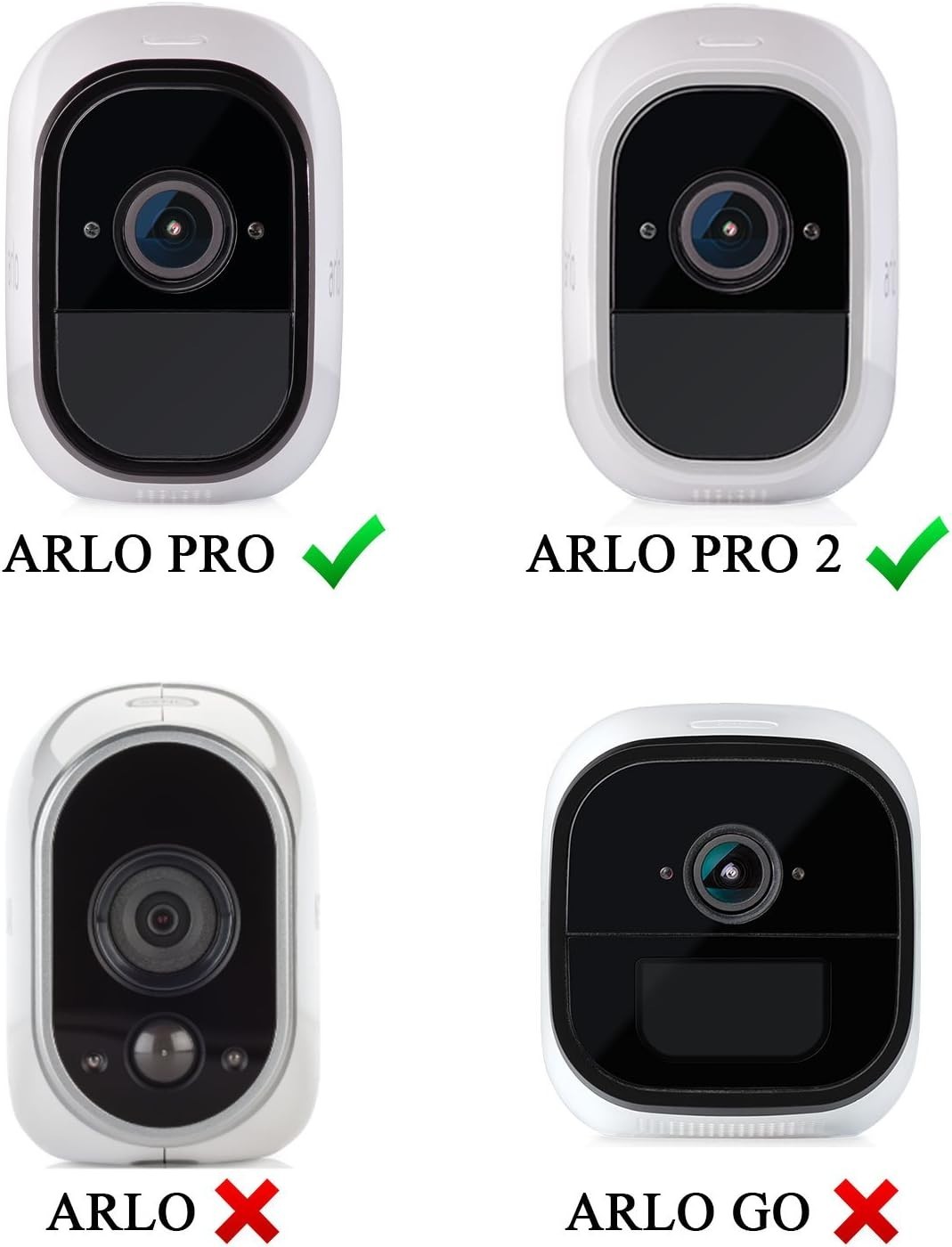 Sun Glare UV Protection Cover for Arlo Pro Camera-~