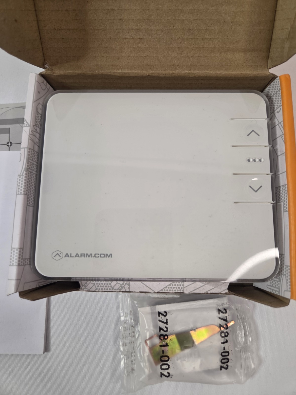 ADT HOME SECURITY SYSTEM Touch Screen Panel, Smart Thermostat, Doorbell Camera