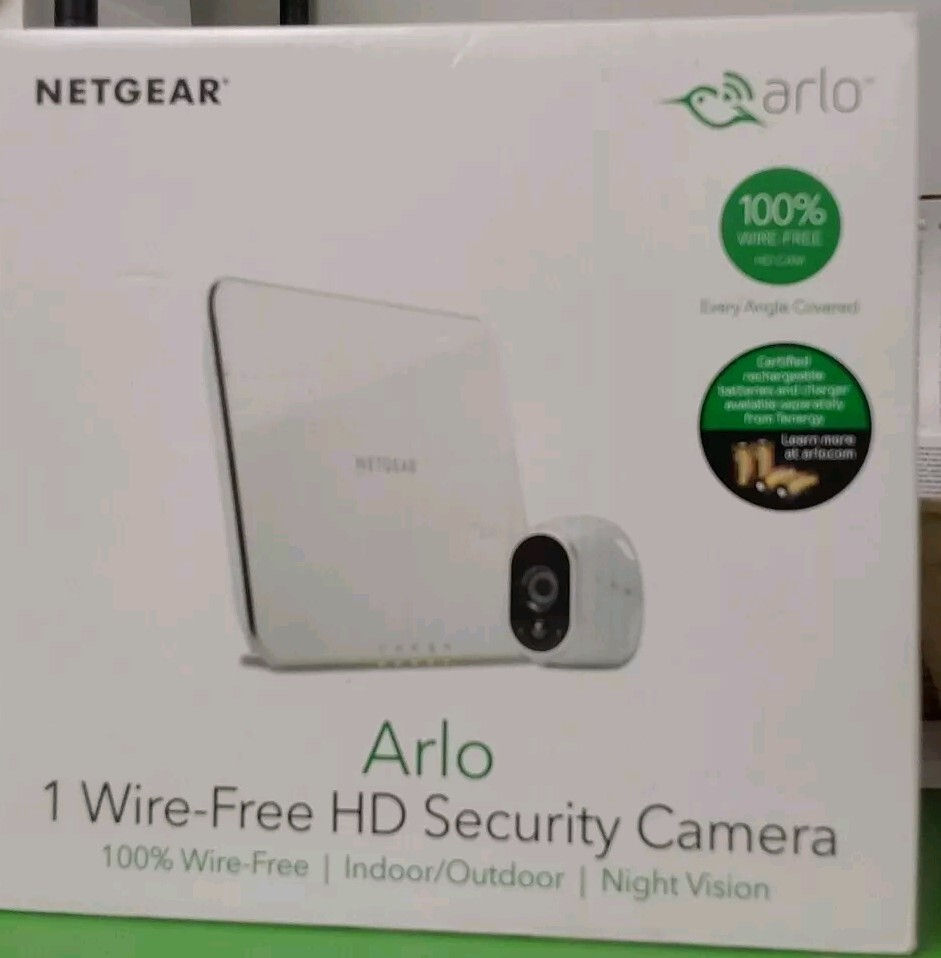 Netgear Arlo Wireless Home Security Camera System FREE SHIPPING