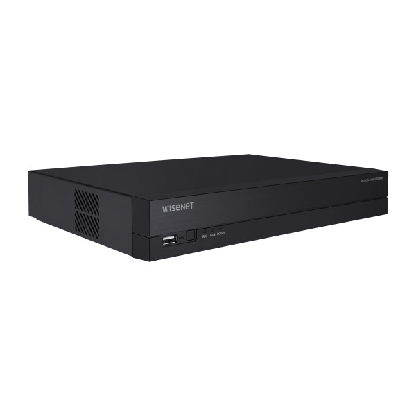 Hanwha Techwin ARN-410S Wisenet ASeries 4CH PoE NVR Security Recorder – NEW!