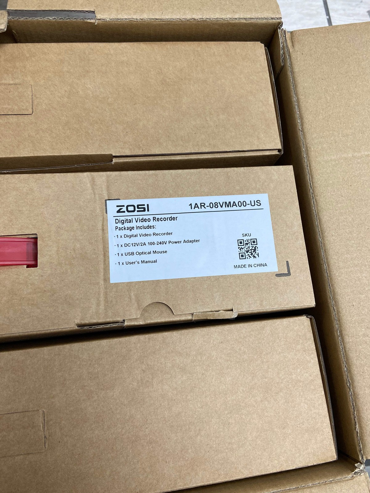 New ZOSI 8-Camera 8-Channel Video Surveillance System Smart Security System 8VMA
