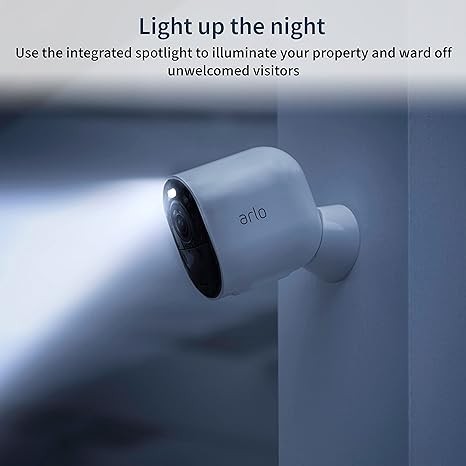 Arlo Ultra 2 one Camera Indoor/Outdoor Wireless 4K Security – Scratch & Dent