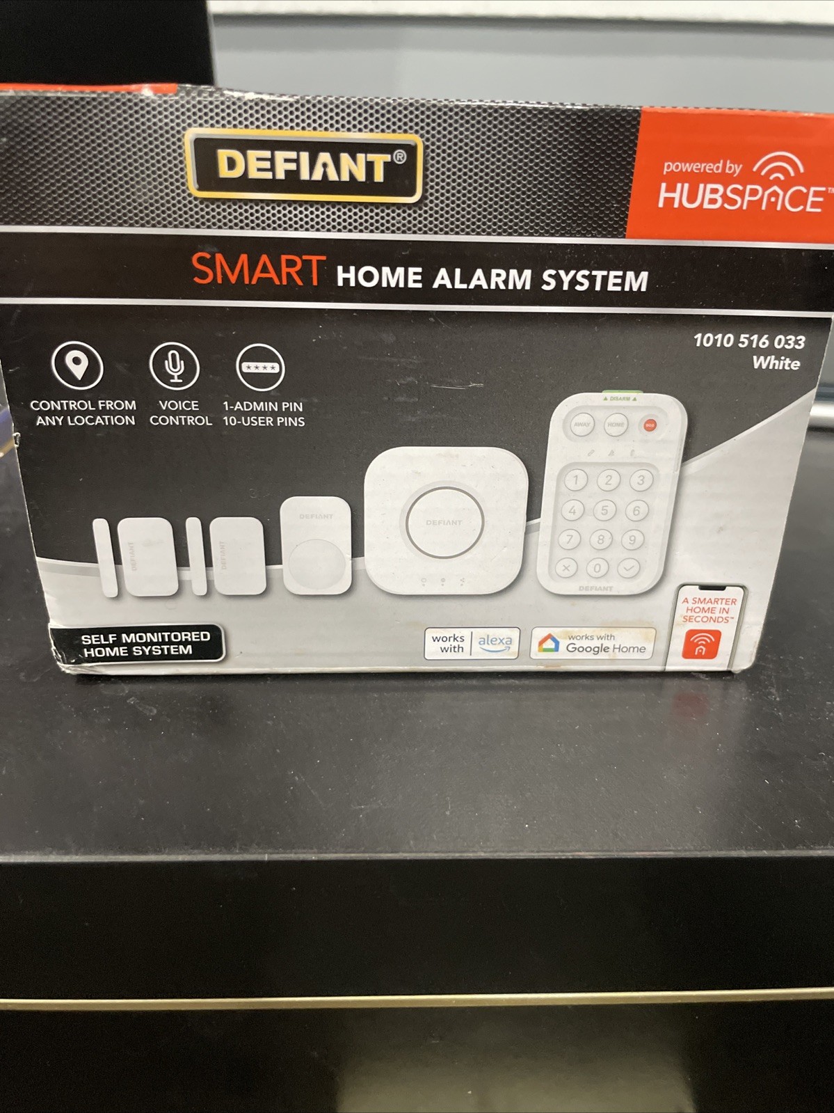 Defiant Smart Home Alarm System Powered by Hubspace