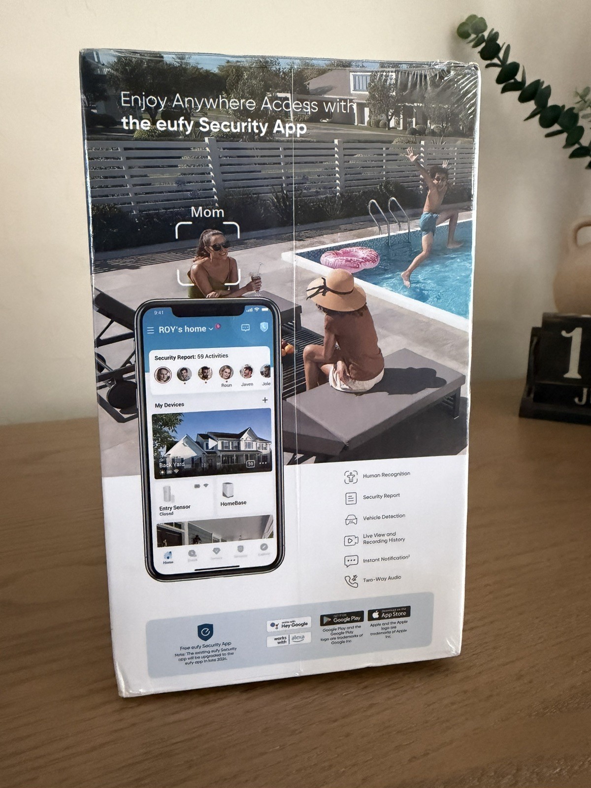 eufy S380 HomeBase 3 Edge Security Center Local Expandable Storage up to 16TB