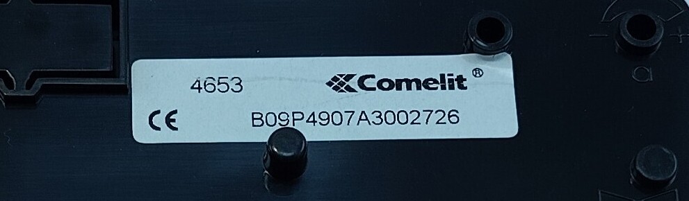 COMELIT 4653 Video Door Entry System Pwr Comentrance Panel
