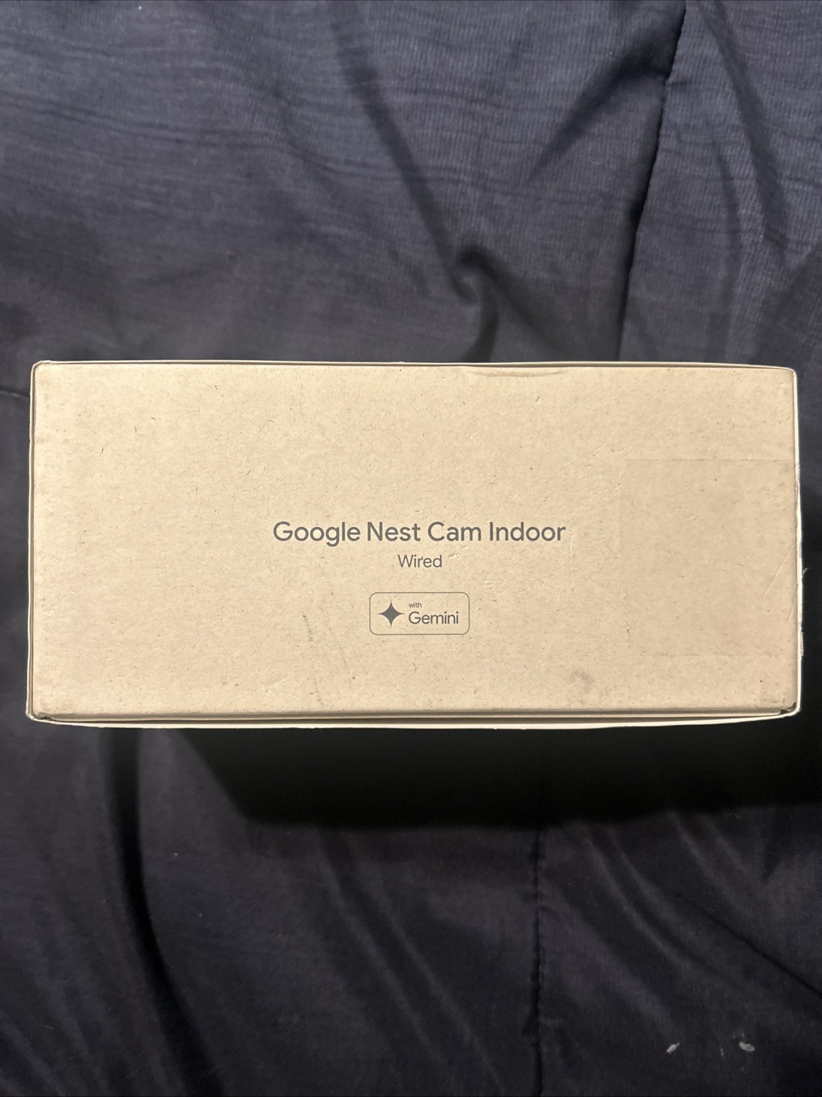 Google Nest Cam Indoor 3rd Generation Wired Security Camera 2K video Snow New